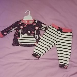 Vintage Vines 2pc -Jogp Set